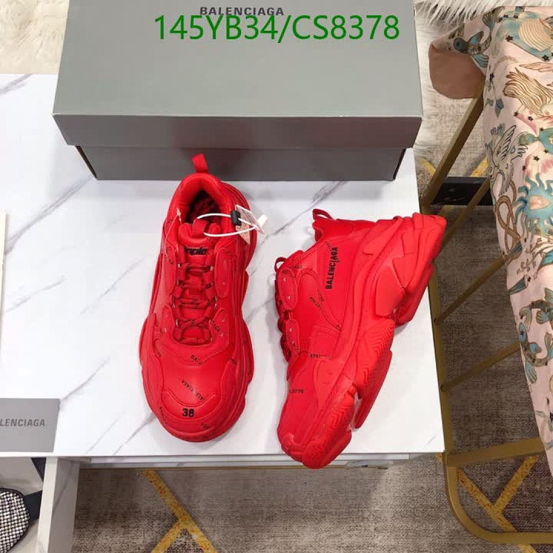 Balenciaga-Women Shoes Code: CS8378 $: 145USD