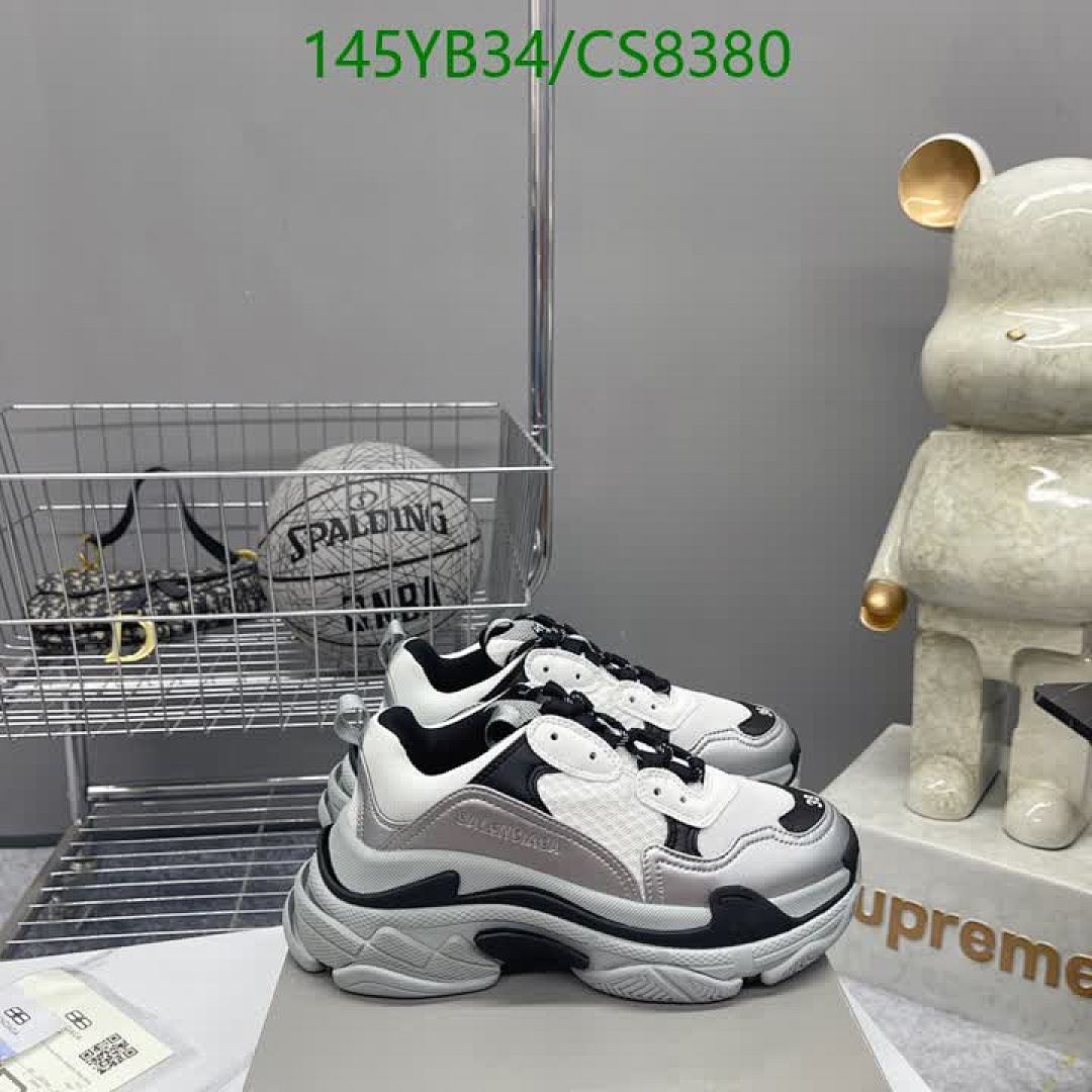 Balenciaga-Women Shoes Code: CS8380 $: 145USD