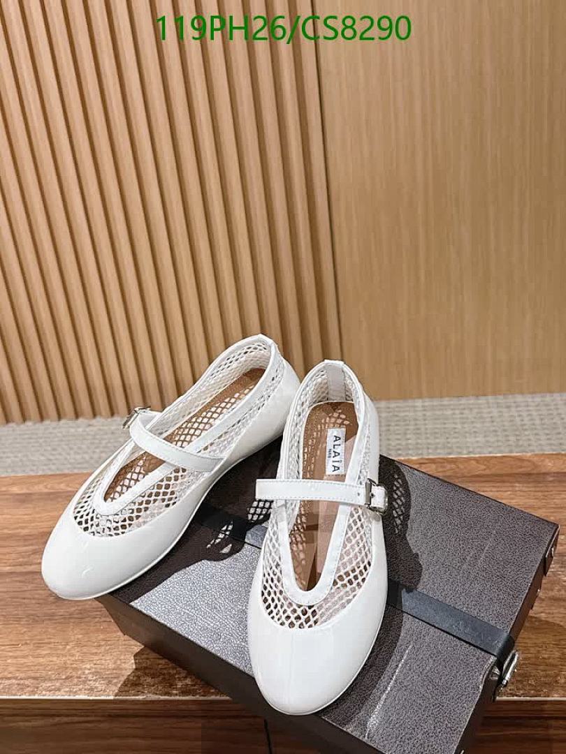 ALAIA-Women Shoes Code: CS8290 $: 119USD