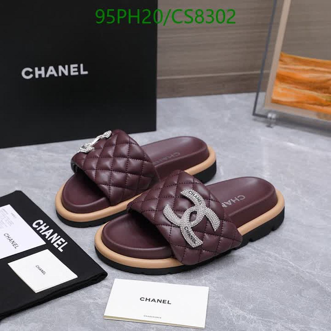 Chanel-Women Shoes Code: CS8302 $: 95USD