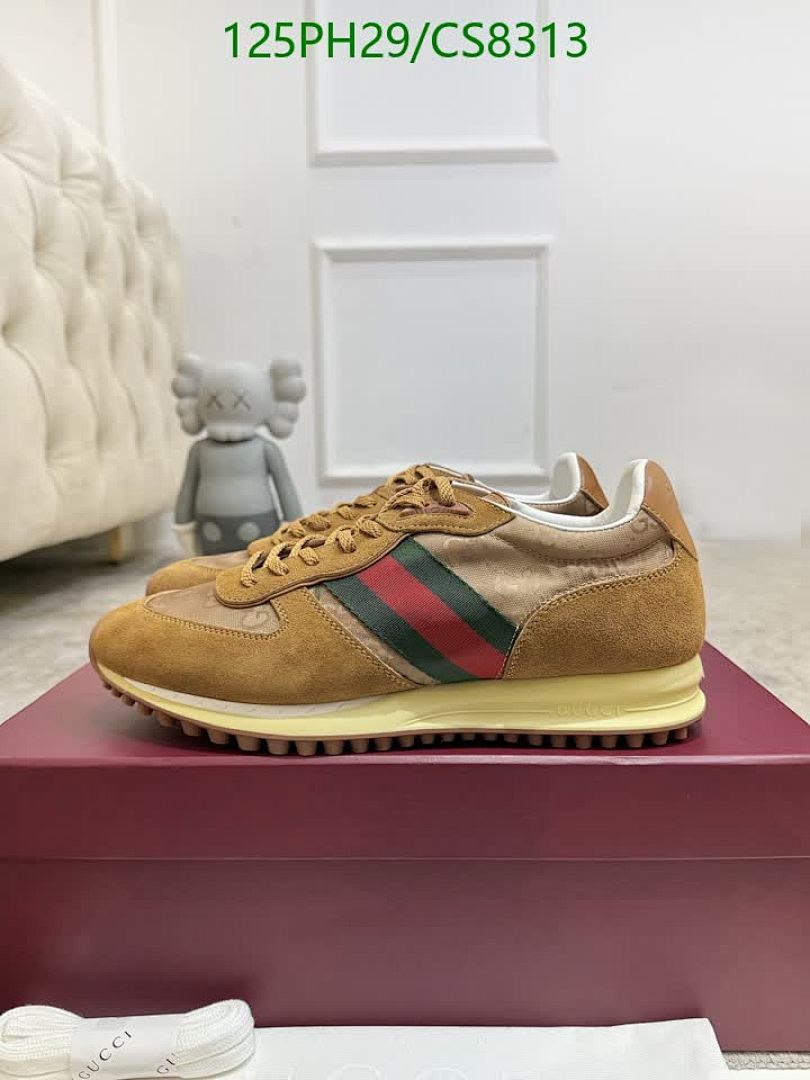 Gucci-Men shoes Code: CS8313 $: 125USD