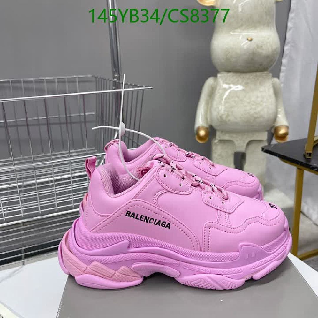 Balenciaga-Women Shoes Code: CS8377 $: 145USD