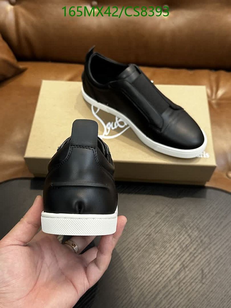 Christian Louboutin-Men shoes Code: CS8393 $: 165USD