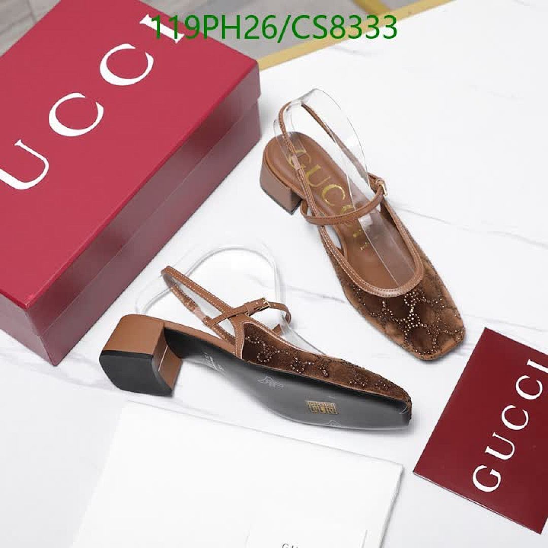 Gucci-Women Shoes Code: CS8333 $: 119USD