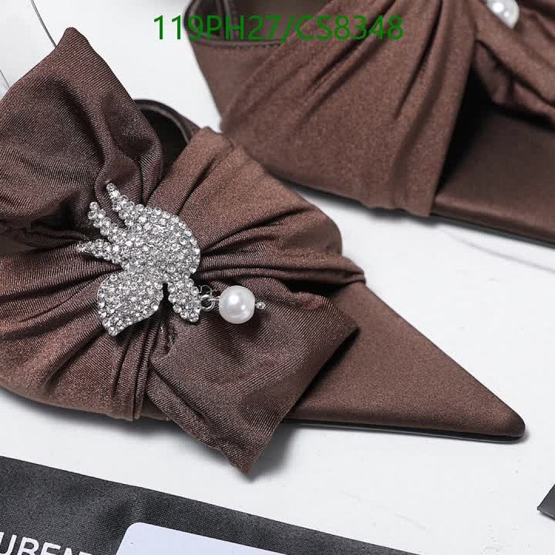 YSL-Women Shoes Code: CS8348 $: 119USD