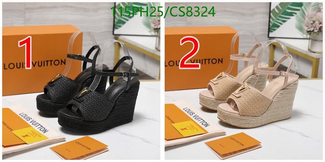 LV-Women Shoes Code: CS8324 $: 115USD