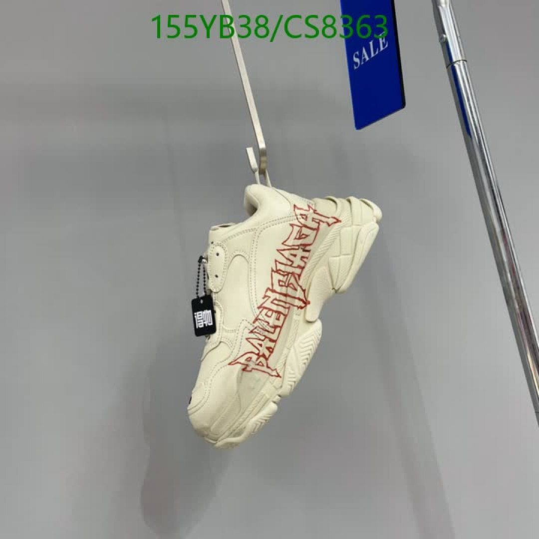 Balenciaga-Women Shoes Code: CS8363 $: 155USD