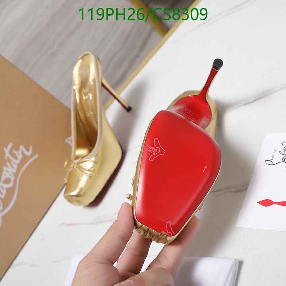 Christian Louboutin-Women Shoes Code: CS8309 $: 119USD