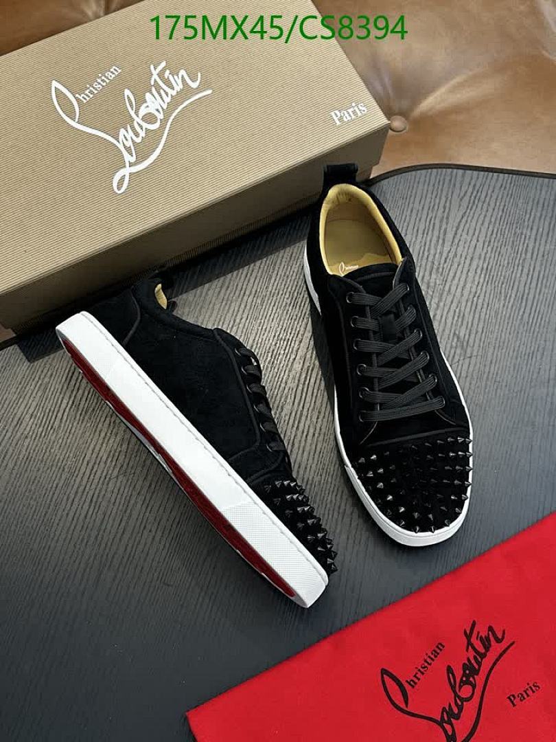 Christian Louboutin-Men shoes Code: CS8394 $: 175USD