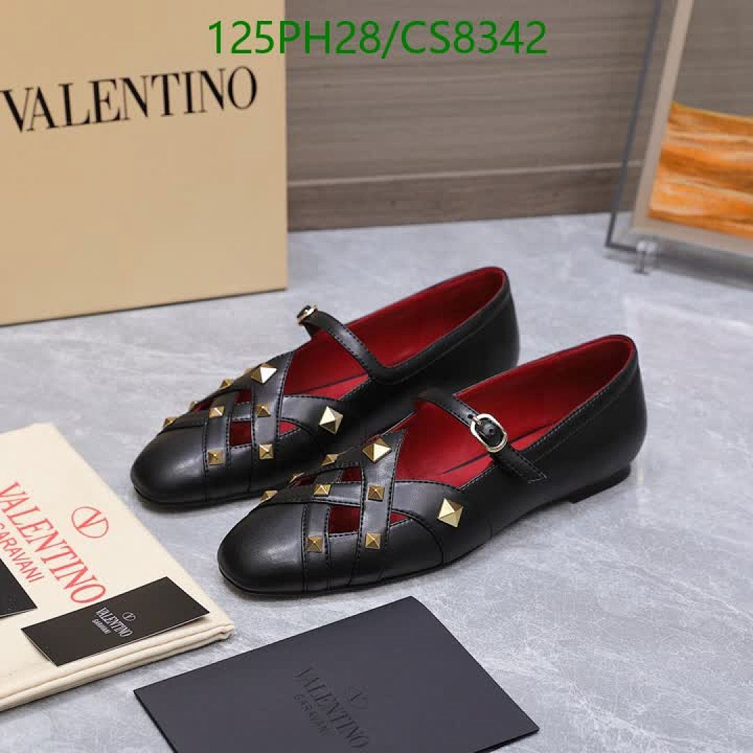 Valentino-Women Shoes Code: CS8342 $: 125USD