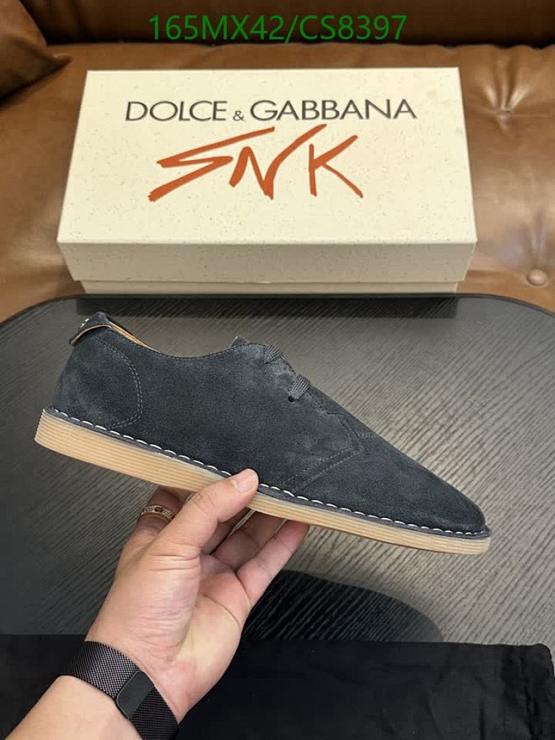 D&G-Men shoes Code: CS8397 $: 165USD