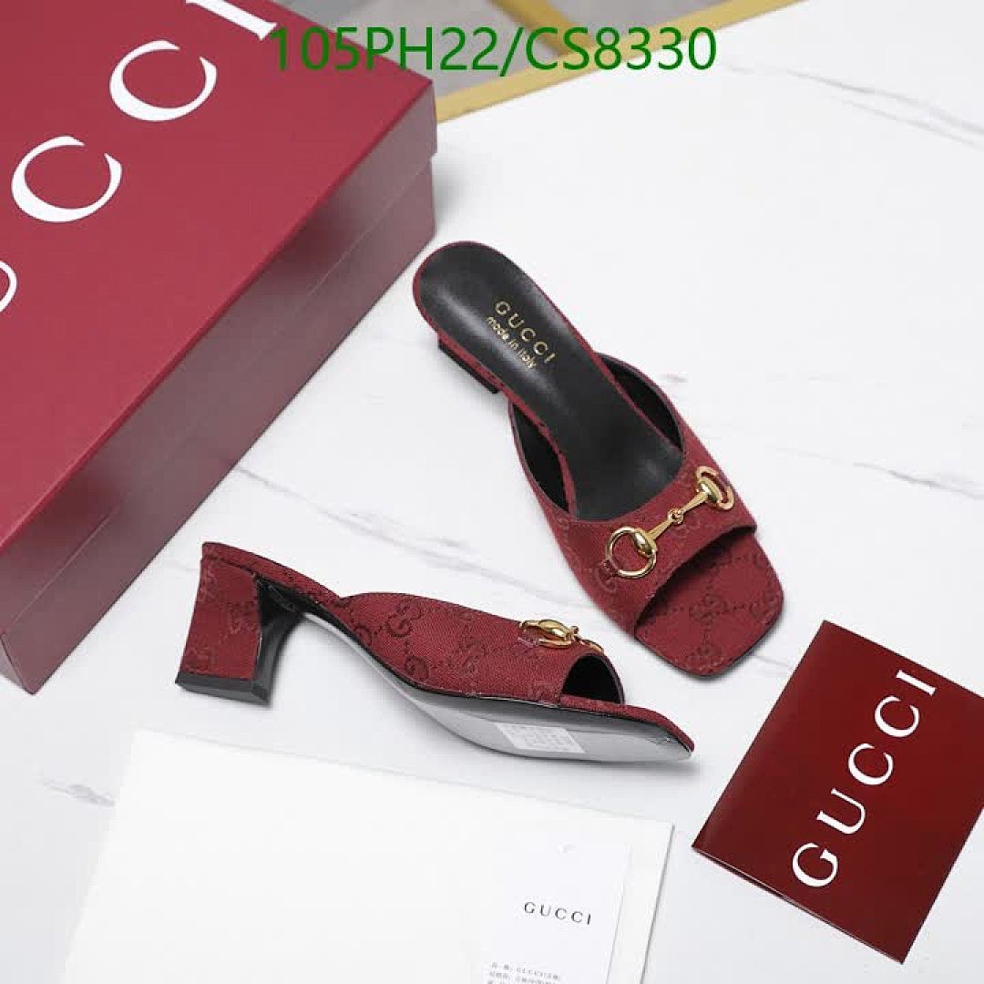 Gucci-Women Shoes Code: CS8330 $: 105USD