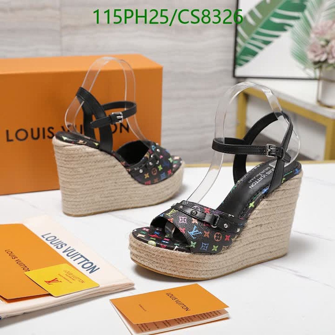 LV-Women Shoes Code: CS8326 $: 115USD