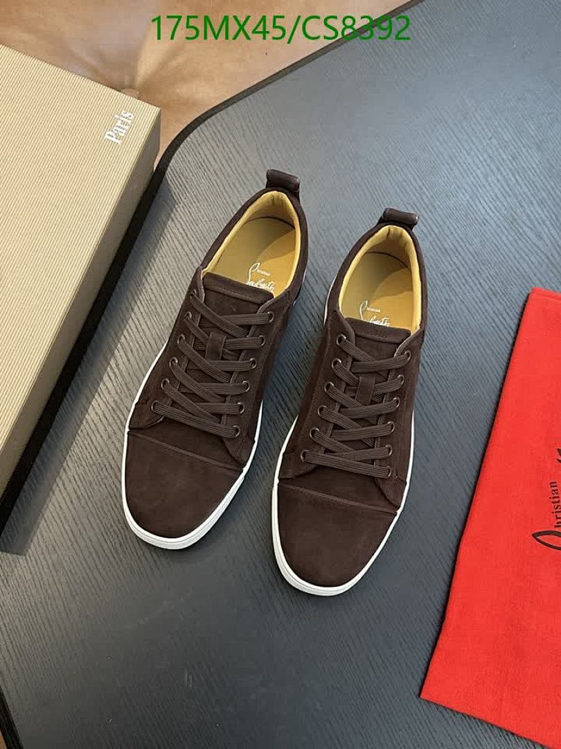 Christian Louboutin-Men shoes Code: CS8392 $: 175USD