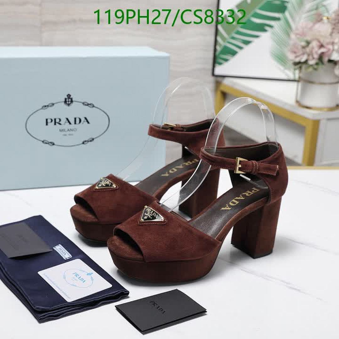 Prada-Women Shoes Code: CS8332 $: 119USD
