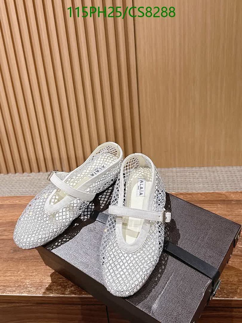 ALAIA-Women Shoes Code: CS8288 $: 115USD