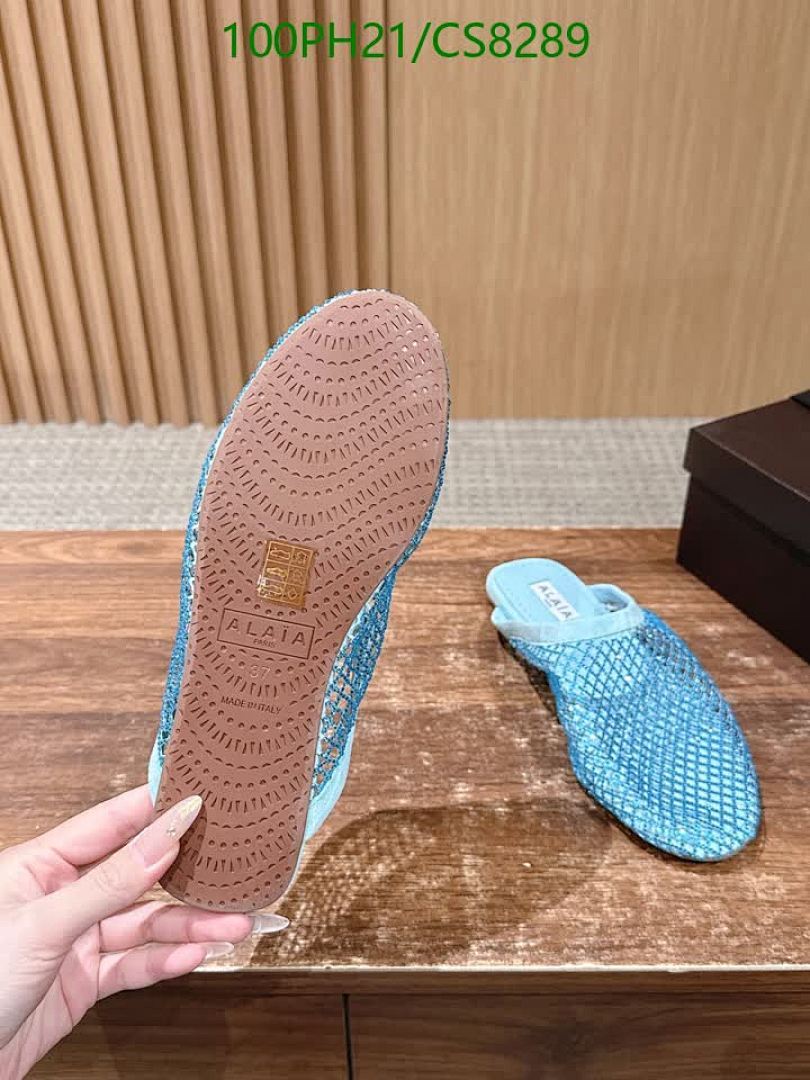 ALAIA-Women Shoes Code: CS8289 $: 100USD