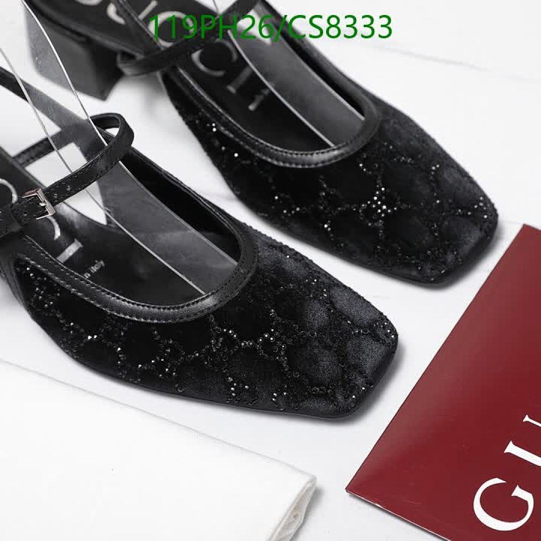 Gucci-Women Shoes Code: CS8333 $: 119USD