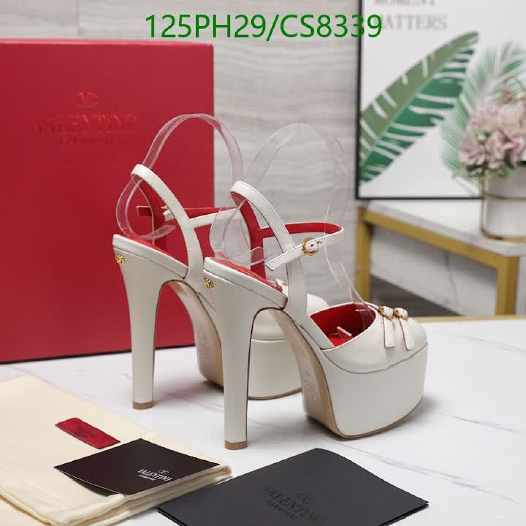 Valentino-Women Shoes Code: CS8339 $: 125USD