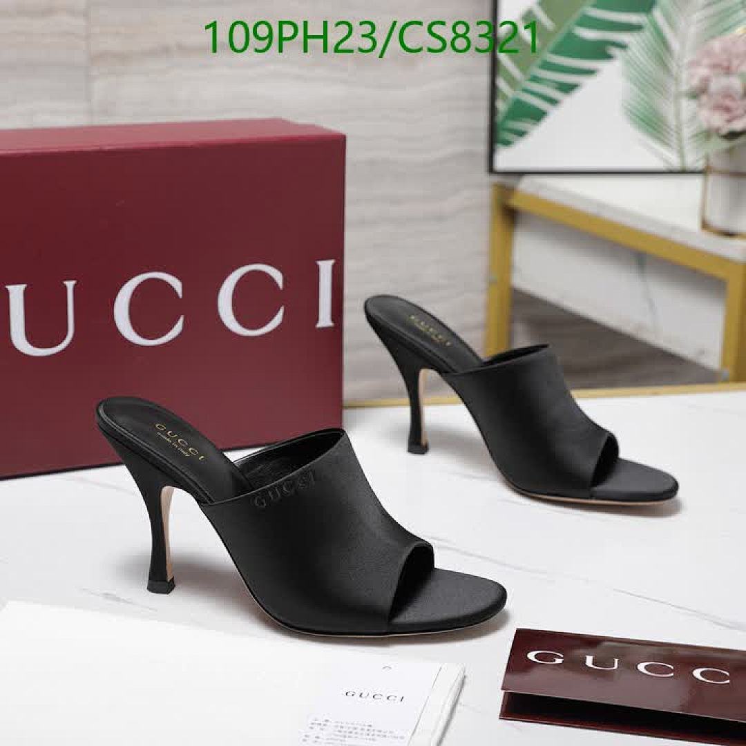 Gucci-Women Shoes Code: CS8321 $: 109USD