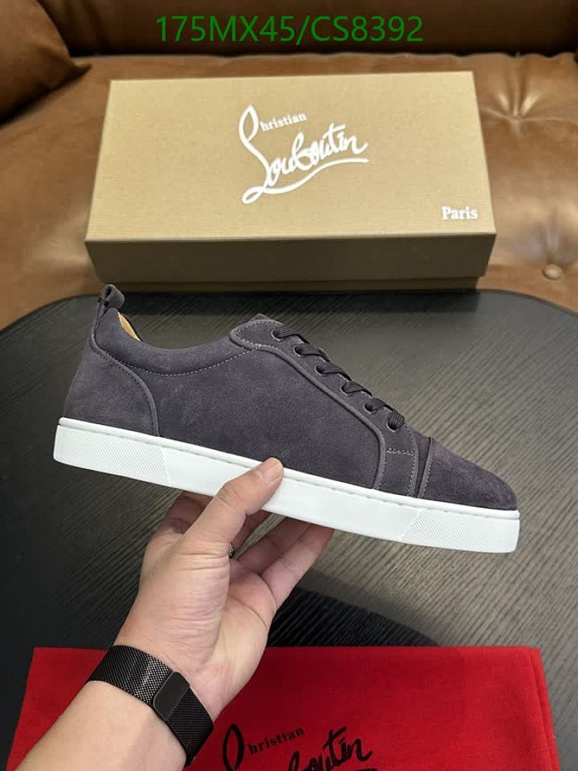 Christian Louboutin-Men shoes Code: CS8392 $: 175USD
