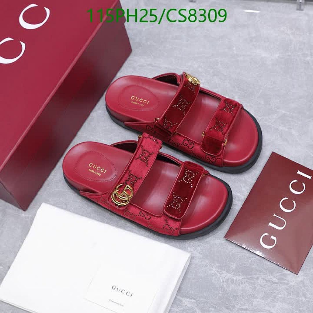 Gucci-Women Shoes Code: CS8309 $: 115USD