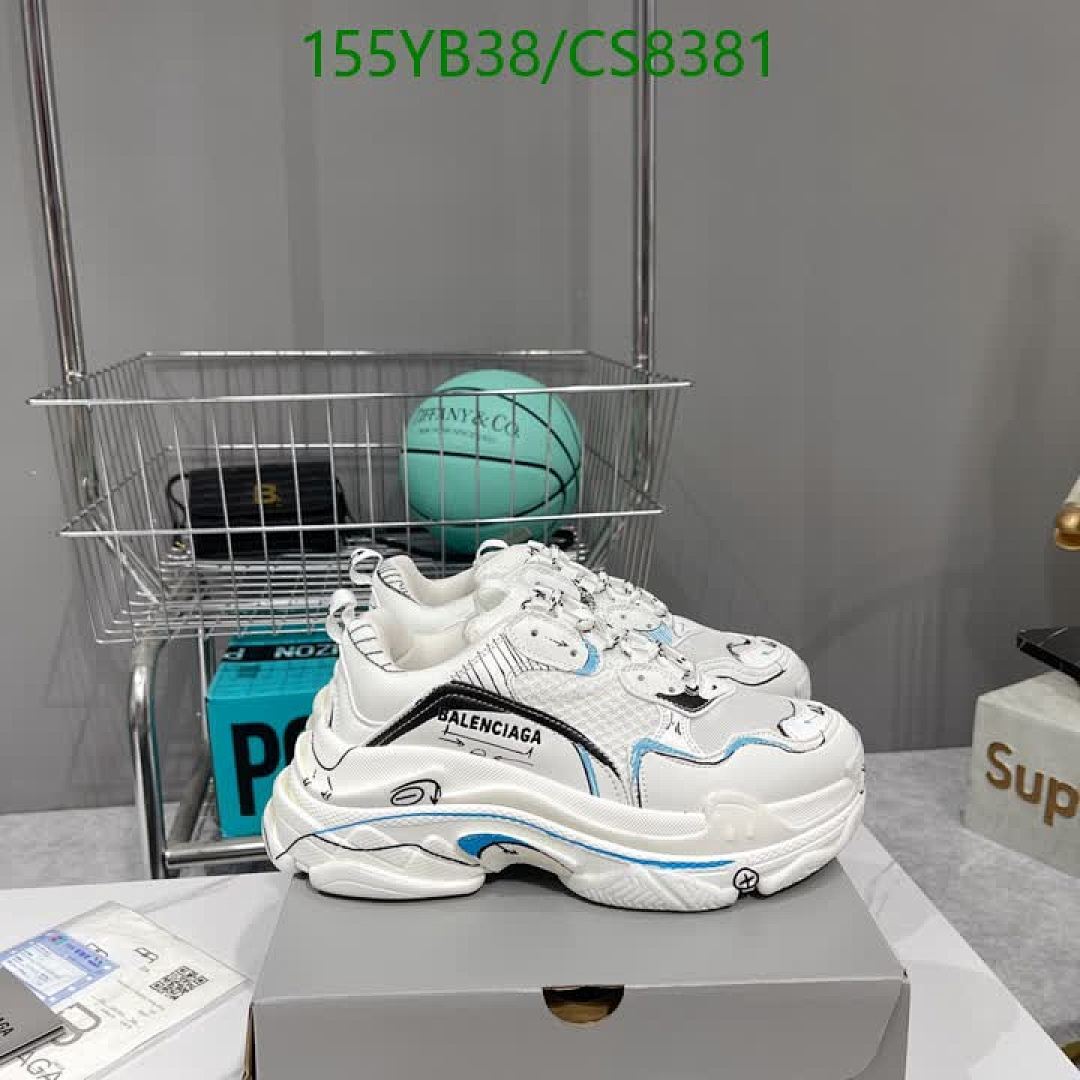 Balenciaga-Women Shoes Code: CS8381 $: 155USD