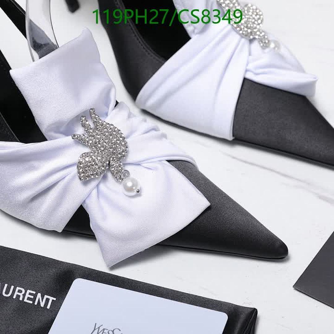 YSL-Women Shoes Code: CS8349 $: 119USD