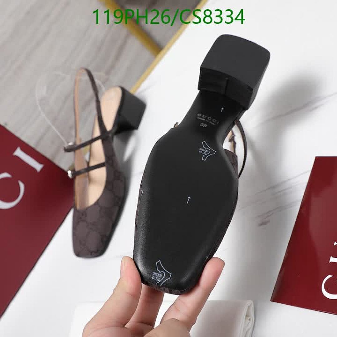 Gucci-Women Shoes Code: CS8334 $: 119USD