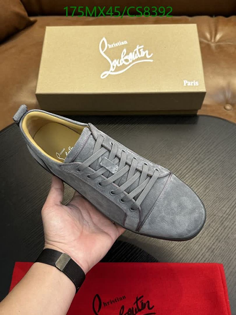 Christian Louboutin-Men shoes Code: CS8392 $: 175USD