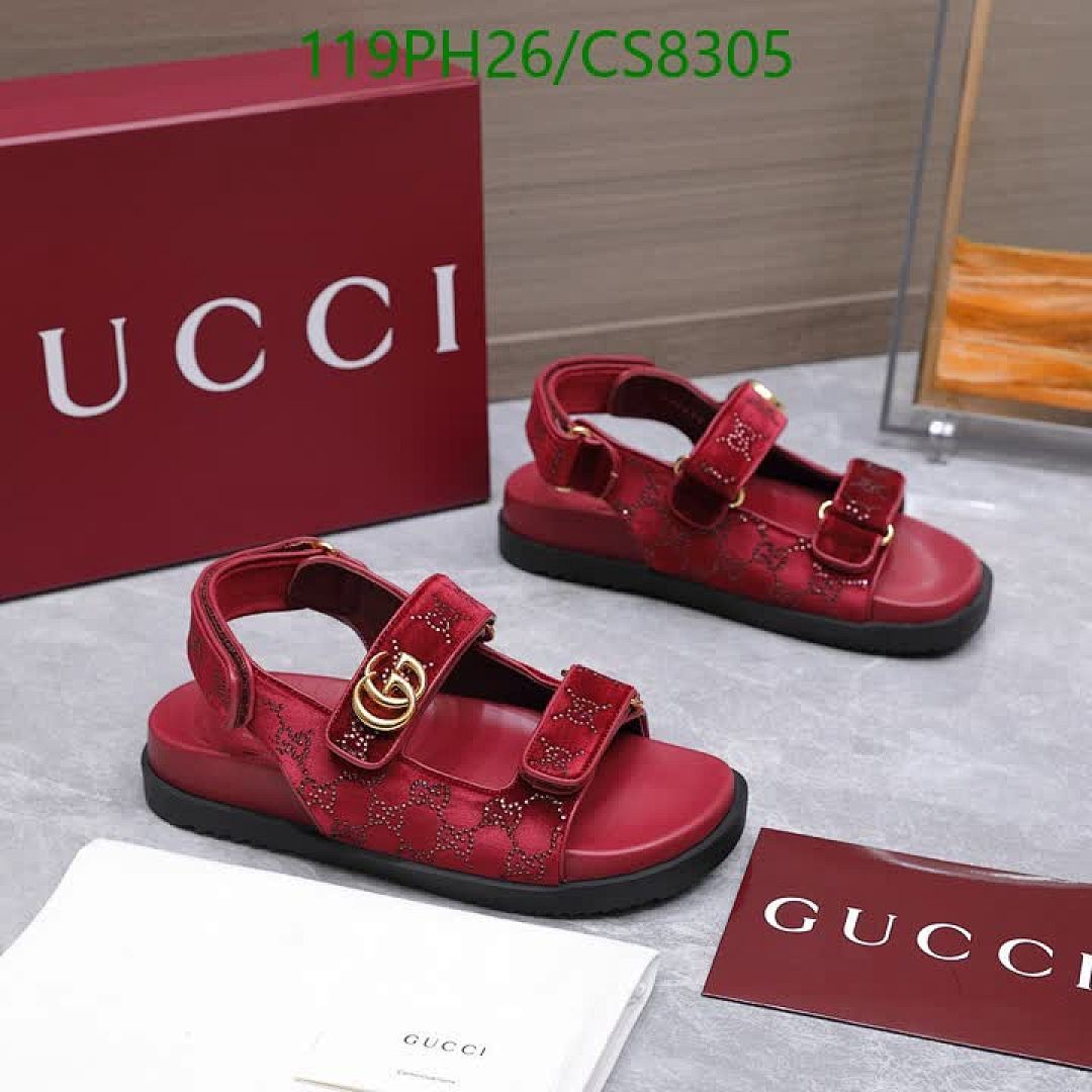 Gucci-Women Shoes Code: CS8305 $: 119USD
