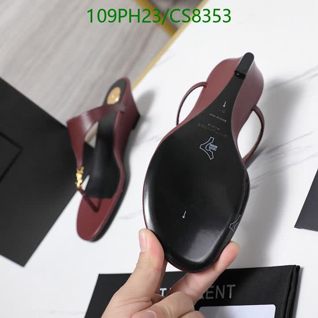 YSL-Women Shoes Code: CS8353 $: 109USD