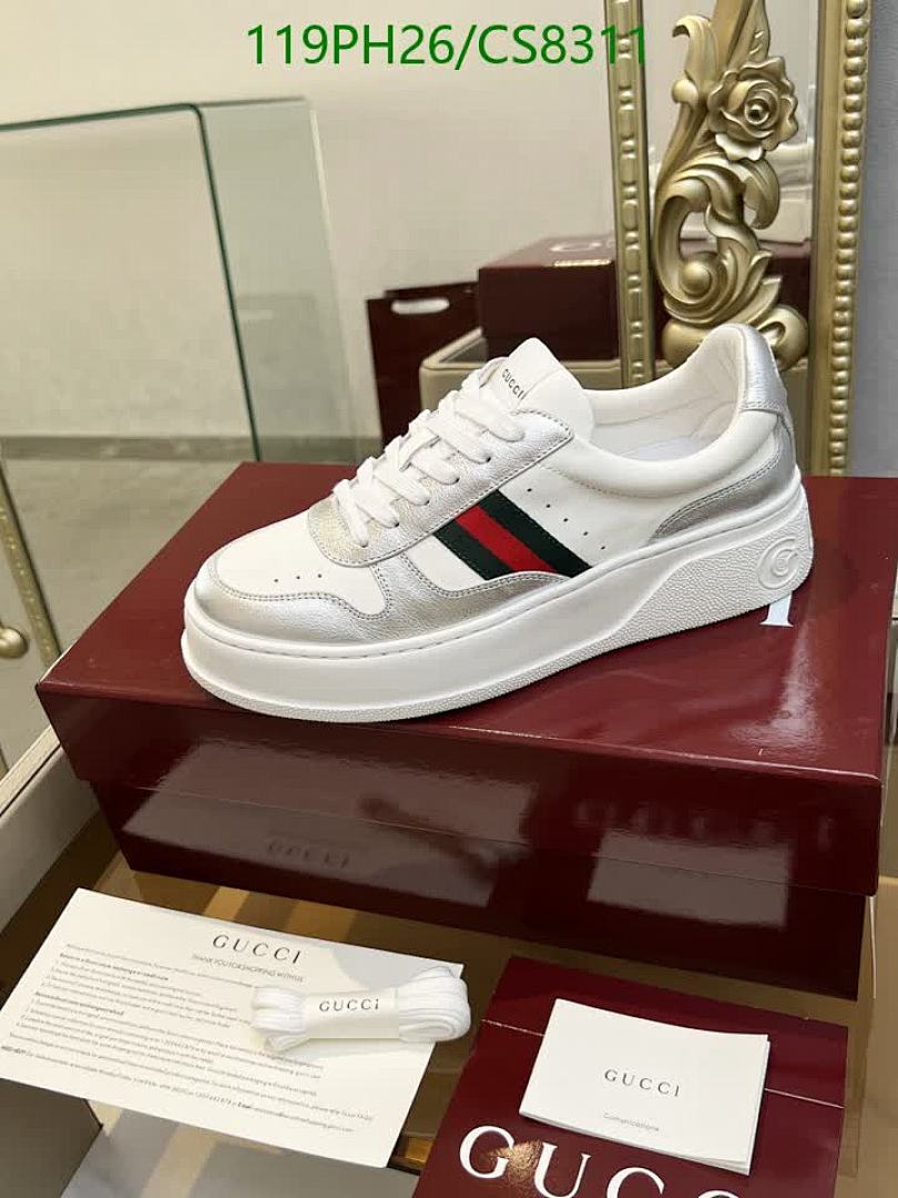 Gucci-Men shoes Code: CS8311 $: 119USD