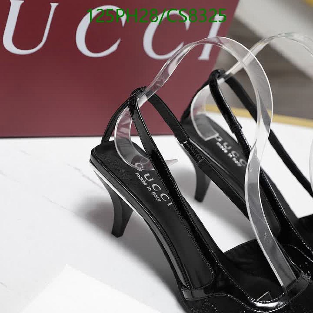 Gucci-Women Shoes Code: CS8325 $: 125USD