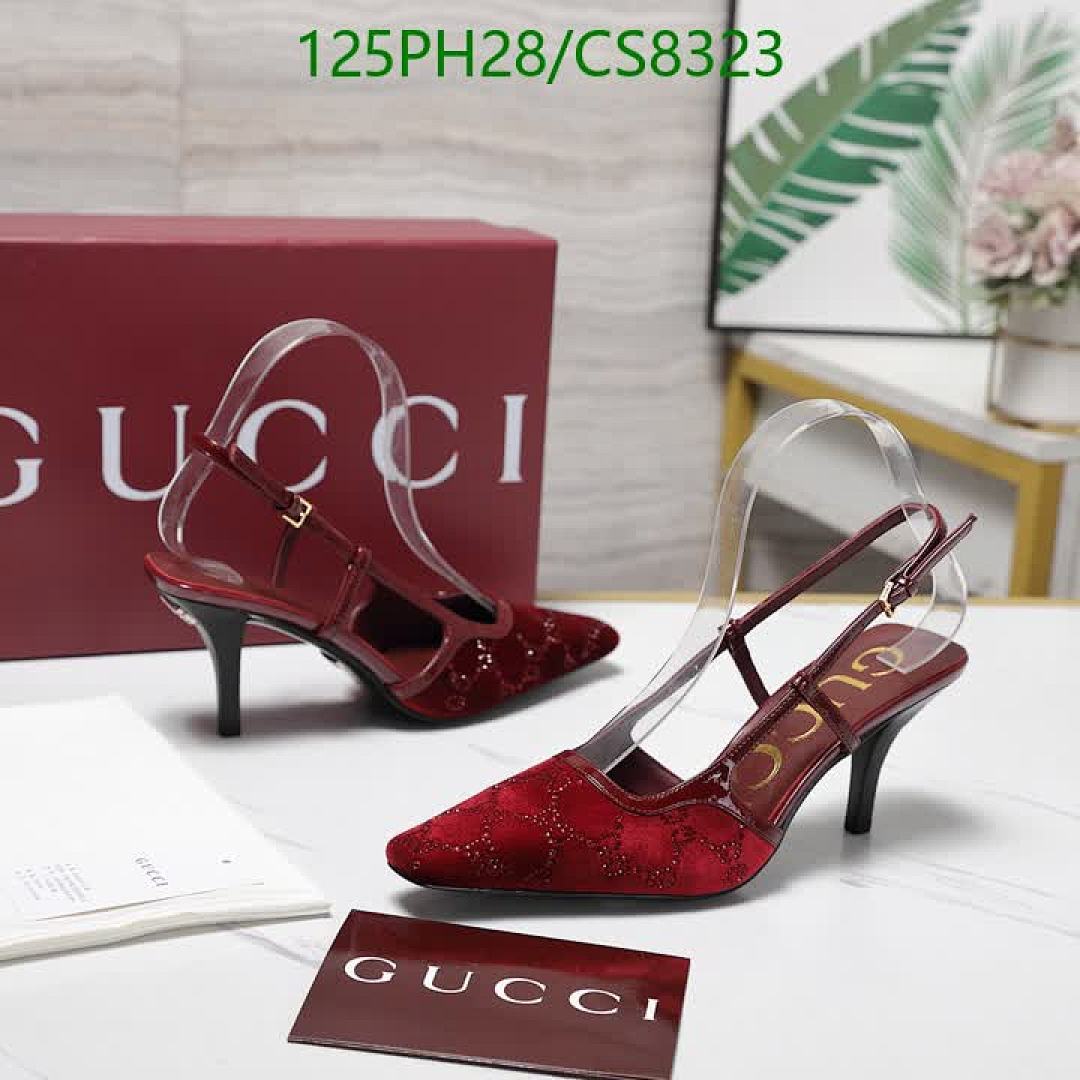 Gucci-Women Shoes Code: CS8323 $: 125USD