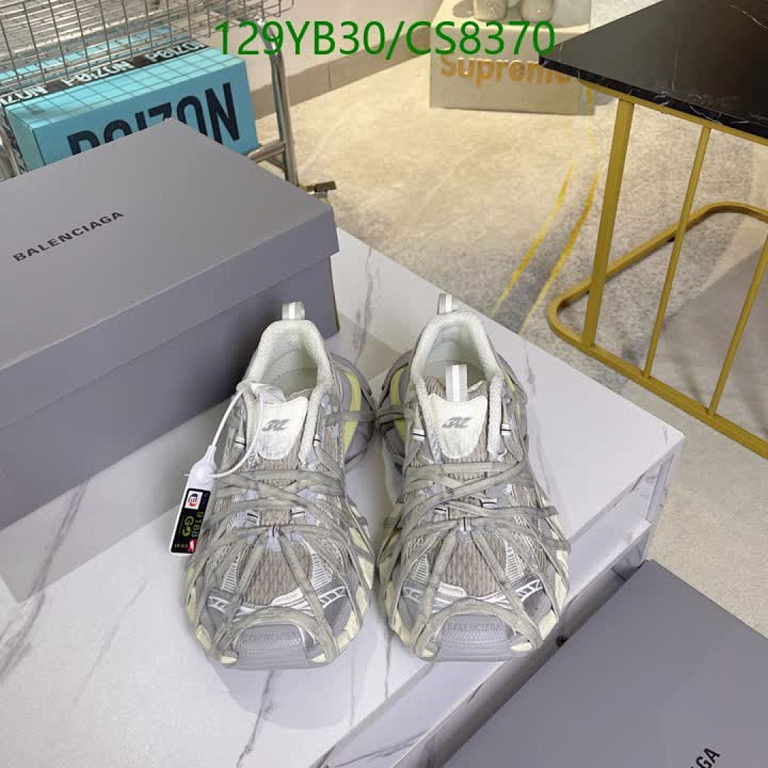 Balenciaga-Women Shoes Code: CS8370 $: 129USD