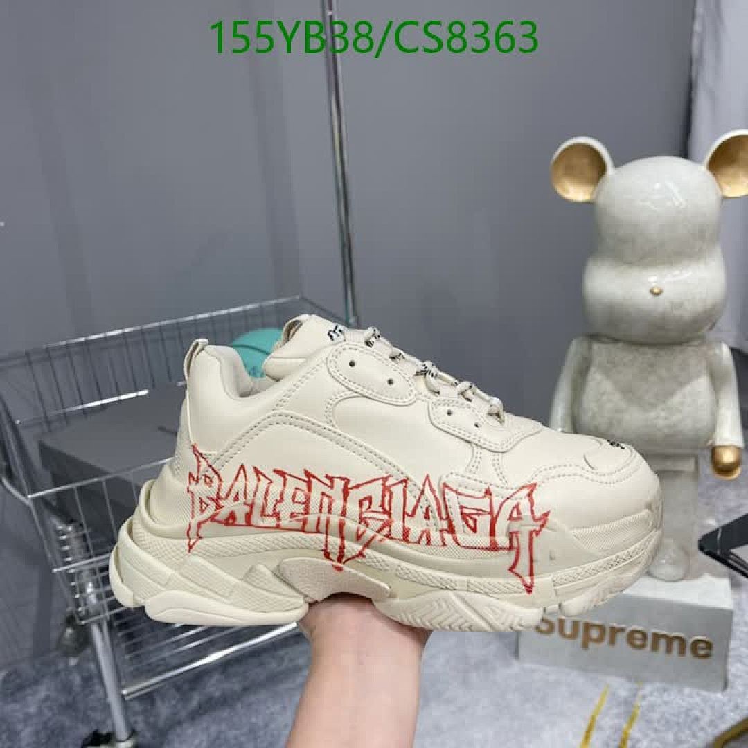 Balenciaga-Women Shoes Code: CS8363 $: 155USD