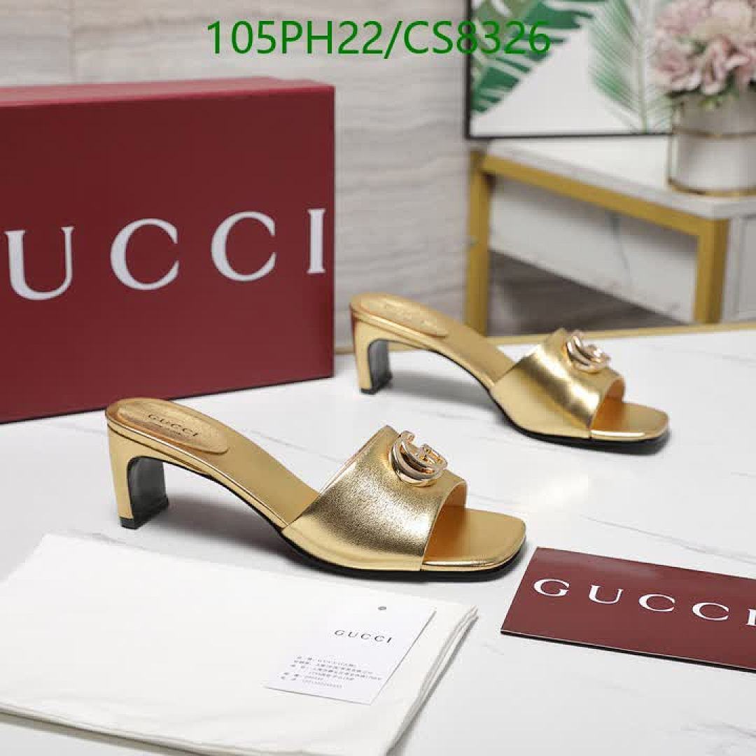 Gucci-Women Shoes Code: CS8326 $: 105USD