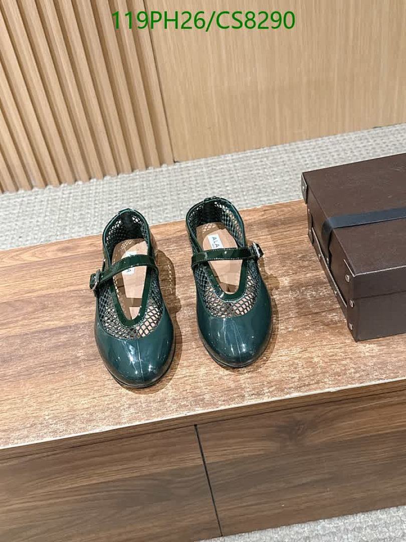 ALAIA-Women Shoes Code: CS8290 $: 119USD