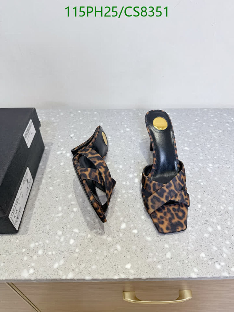 YSL-Women Shoes Code: CS8351 $: 115USD