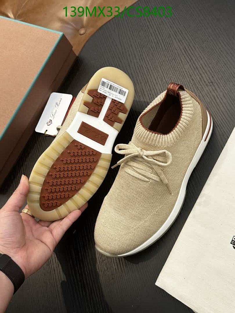Loro Piana-Men shoes Code: CS8403 $: 139USD