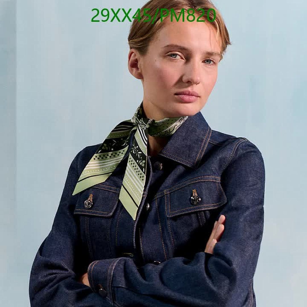 Hermes-Scarf Code: PM820 $: 29USD