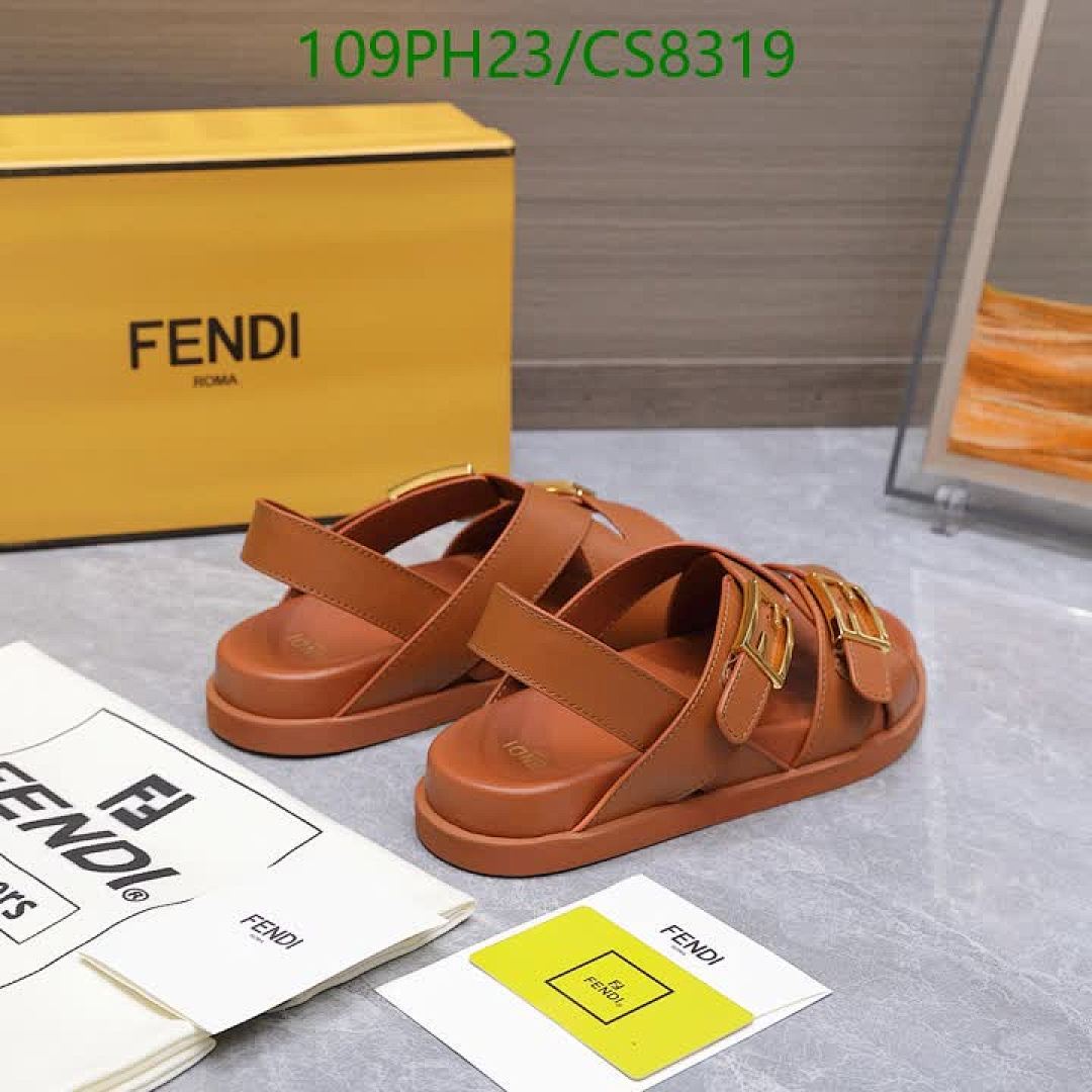 Fendi-Women Shoes Code: CS8319 $: 109USD