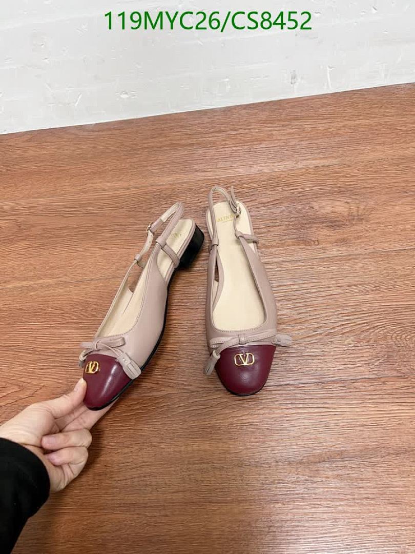 Valentino-Women Shoes Code: CS8452 $: 119USD