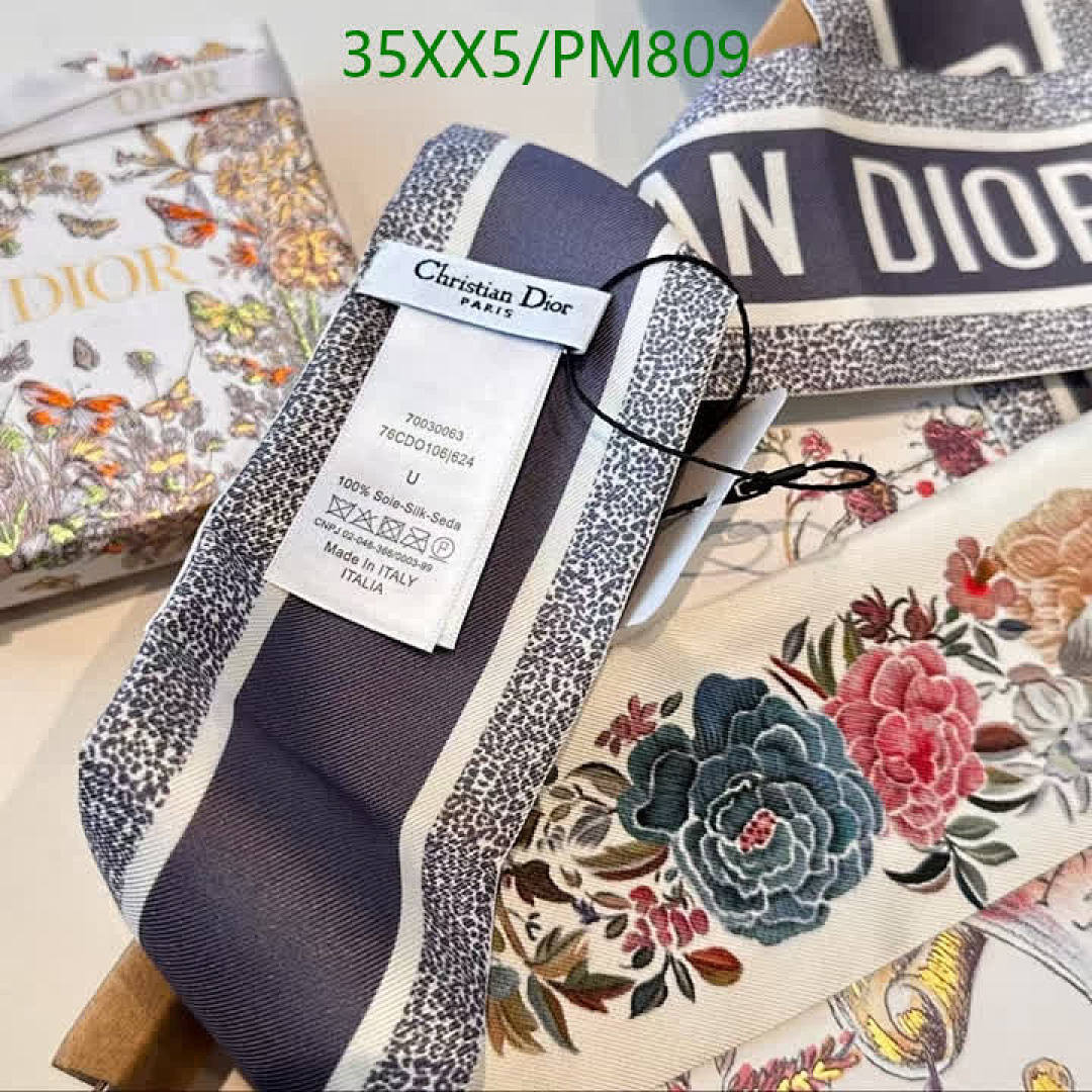 Dior-Scarf Code: PM809 $: 35USD