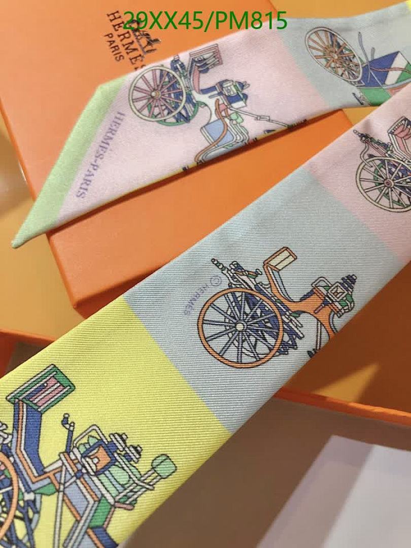 Hermes-Scarf Code: PM815 $: 29USD