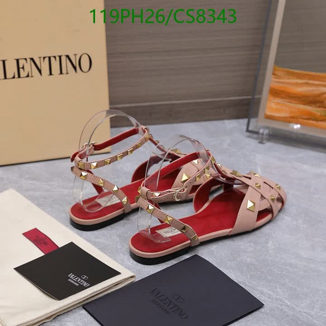 Valentino-Women Shoes Code: CS8343 $: 119USD
