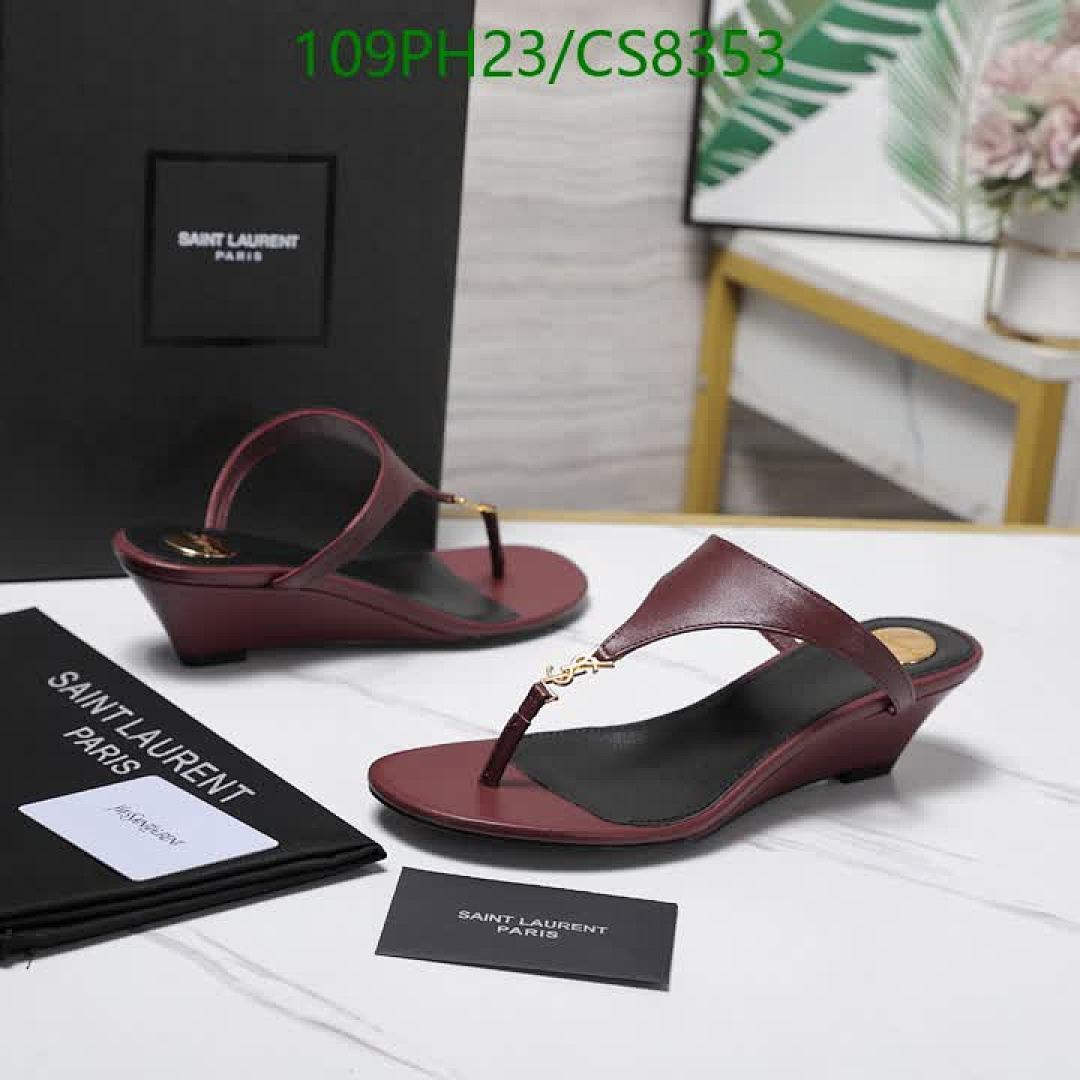 YSL-Women Shoes Code: CS8353 $: 109USD