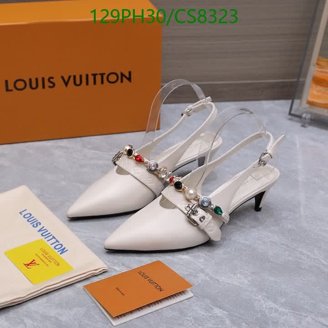 LV-Women Shoes Code: CS8323 $: 129USD