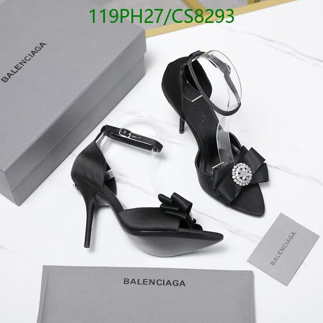 Balenciaga-Women Shoes Code: CS8293 $: 119USD